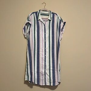 * Old Navy Stripe Dress
